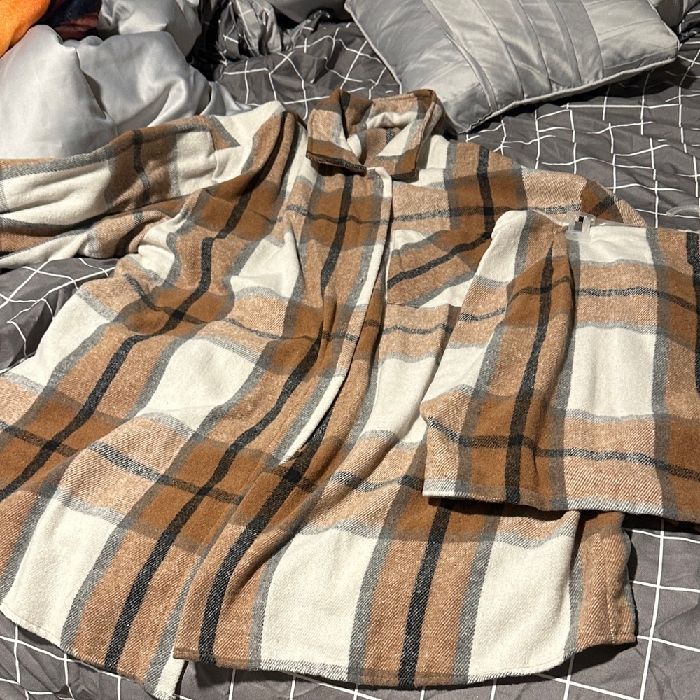 Plaid Jacket and Skirt Set NWOT - Picture 3 of 3